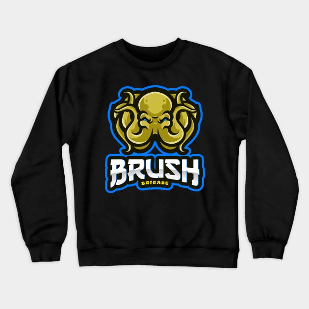 BB Kraken Logo 1 Crewneck Sweatshirt by VashiMerch